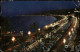 CPA Nizza Nice Panorama-Ansicht Am Abend 1968 - Other & Unclassified