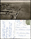 Ansichtskarte Cuxhaven Luftbild Hafenanlage 1962 - Cuxhaven