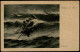 Ansichtskarte  Rettung Aus Seenot - Künstlerkarte 1928 - Non Classés