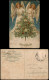 Motiv: Engel Vor Weihnachtsbaum Weihnachten - Christmas 1912 Goldrand/Prägekarte - Sonstige & Ohne Zuordnung