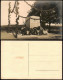 Foto  Kriegerdenkmal - Geschmückt 1932 Privatfoto - Zonder Classificatie