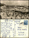Ansichtskarte Sellin Seebrücke Und Ostsee Strand 1958 - Sellin