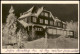 Ansichtskarte Oberhof (Thüringen) FDGB-Erholungsheim Stachanow 1955 - Oberhof