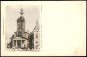 Postkaart Roosendaal St. Jans Kerk 1900 - Otros & Sin Clasificación