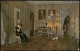 Fr. Skarbina: Sonnenuntergang Künstlerkarte: Gemälde / Kunstwerke 1913 - Paintings