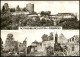 Steinthaleben-Kyffhäuserland ROTHENBURG (KYFFH.-GEBIRGE) DDR Mehrbild-AK 1968 - Kyffhäuser