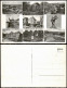 Ansichtskarte Bad Kreuznach Mehrbild: Gradierwerk Uvm 1940 - Bad Kreuznach