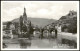 Ansichtskarte Bad Kreuznach Partie An Der Nahebrücke 1940 - Bad Kreuznach