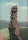 Pfaffendorf-Königstein (Sächsische Schweiz) Pfaffenstein Und Barbarine 1963 - Königstein (Sächs. Schw.)