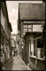 Ansichtskarte Rüdesheim (Rhein) Drosselgasse, Belebt 1962 - Ruedesheim A. Rh.