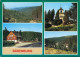 Bärenburg-Altenberg (Erzgebirge) Blick In Den Langen Grund, Waldkapelle  1987 - Altenberg