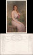 Künstlerkarte Künstler Prof. H. V. Angeli, Frauen Porträt Art Postcard 1910 - Personaggi
