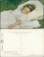 FELICE CARENA Bambina Dormiente Künstlerkarte Art Postcard 1910 - Portraits