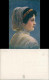 Künstlerkarte Künstler MUTTICH Porträt Frau Mit Schleier 1920 - People