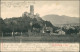 Ansichtskarte Bad Godesberg-Bonn Häuser An Der Godesburg 1904 - Bonn