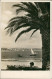 Lissabon Panorama Von Lisboa Ao Tejo Palme Strand Segelboote 1940 - Sonstige & Ohne Zuordnung