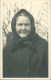 Alte Frau Als Porträt-Foto, Mit Kopftuch Vermutlich Ost-Europa 1950 Privatfoto - Bekende Personen
