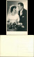 Portrait Foto Hochzeit Hochzeitspaar Braut Bräutigam 1950 Privatfoto - Huwelijken