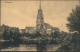 Ansichtskarte Rathenow Flusspartie - Stadt 1911 - Rathenow