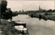 Ansichtskarte Demmin Panorama-Ansicht Kleine Motorboote Am Fluss Ufer 1959 - Demmin