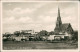 Demmin Panorama-Ansicht Blick V.d. Bürgerwiesen, DDR Postkarte 1954 - Demmin