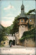 Ansichtskarte Rochsburg-Lunzenau Schloss Rochsburg, Frauen - Eingang 1905 - Lunzenau