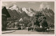 Ansichtskarte Garmisch-Partenkirchen Marktplatz - Kutsche Auto 1928 - Garmisch-Partenkirchen