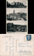 Ansichtskarte Bad Blankenburg 3 Bild: Schloß, Rathaus, Stadt 1952 - Bad Blankenburg