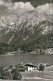 Ansichtskarte Mittenwald Lautersee Partie Berghof See Karwendel Berge 1951 - Mittenwald