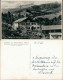 Ansichtskarte Riezlern-Mittelberg Grenzgasthof Walserschanz 1936 - Autres & Non Classés