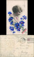 Foto  Frau Patriotika - Flagge Blaue Nelken 1917 Privatfoto - Bekende Personen