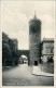 Ansichtskarte Jüterbog Zinnaer Tor, Straße 1936 - Jüterbog