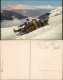 Ansichtskarte  Wintersport: Schlitten/Rodeln Männer Stimmungsbild 1911 - Winter Sports