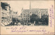 Ansichtskarte Mitte-Berlin Spittelmarkt Straßenbahn Kutsche 1903 - Mitte