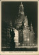 Innere Altstadt-Dresden Frauenkirche Bei Nacht, Foto AK 1956 Walter Hahn:10826 - Dresden