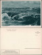 Postcard Ostpreußen (allgemein) Die Ostsee Bei Sturm Ostpreußen 1928 - Ostpreussen