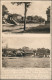 CPA Gerden Lagarde (Moselle) 2 Bild Rhein-Marne Kanal 1915 - Sonstige & Ohne Zuordnung
