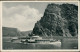 Sankt Goar Rheindampfer Rhein Schiff Passiert Loreley-Felsen 1930 - St. Goar