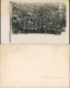 Fotokunst Polizisten Aufstellung Vor Polizeiwache 1910 Privatfoto - Ohne Zuordnung