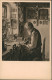 Ansichtskarte Mittenwald Geigenbauer Künstlerkarte F. Prölß Pinx 1924 - Mittenwald