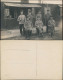 Militär Propaganda Foto Gruppe Hochrangiger Militärs 1915 Privatfoto - Autres & Non Classés