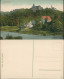 Ansichtskarte Rochsburg-Lunzenau Brücke Stadtpartie 1912 - Lunzenau