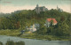 Ansichtskarte Rochsburg-Lunzenau Brücke Stadtpartie 1912 - Lunzenau