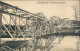 Brest-Litowsk Brześć Брэст Oder Берасьце) Zer  Brücke  WK1 Gel. Feldpost 1918 - Wit-Rusland