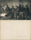 Foto  Soldaten Wk1 Im Kommandoraum Fotokarte 1917 Privatfoto - Guerre 1914-18
