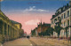 Ansichtskarte Offenburg Bahnhof Gel Mischfrankatur 1920 - Offenburg