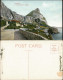 Postcard Gibraltar The Governor's Cottage, Straßen Partie 1910 - Gibraltar