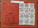 ● CGT 1938 Bordeaux Métallurgie Carte M. Fanlou - Gironde - Fédération Métaux - Syndicat - Vignettes - Cartes De Membre