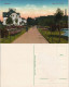 Ansichtskarte Burgstädt Straße - Eingang Zum Wettinhain 1913 - Burgstaedt