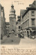 Ansichtskarte Coburg Straßenpartie Spitalturm - Apotheke 1900 - Coburg